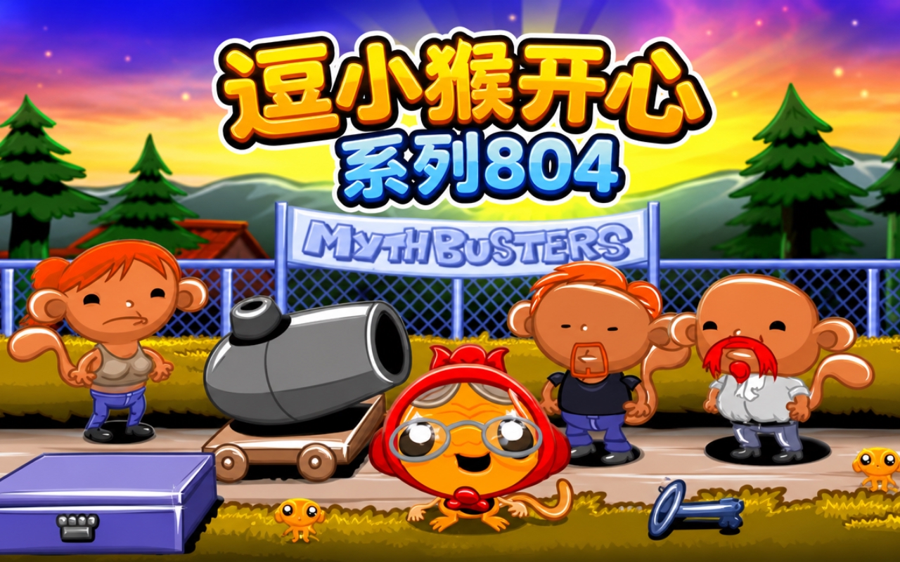 逗小猴开心系列804