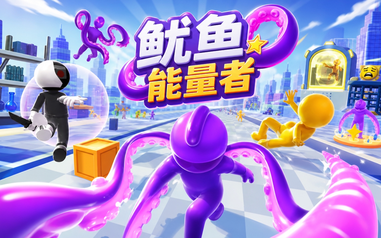 鱿鱼能量者