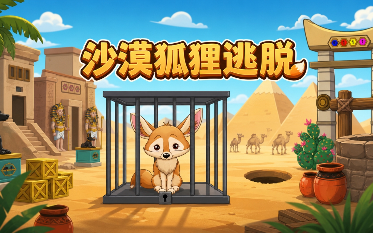 沙漠狐狸逃脱