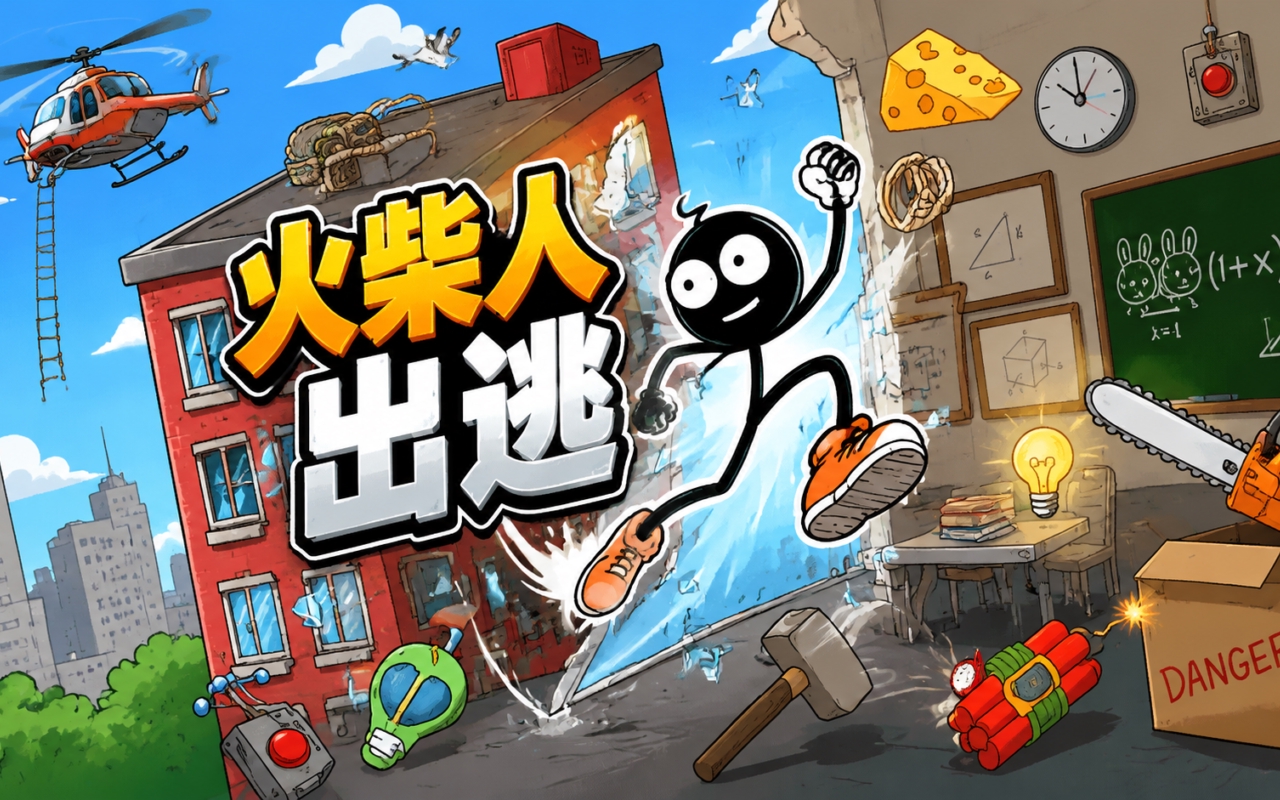 火柴人出逃