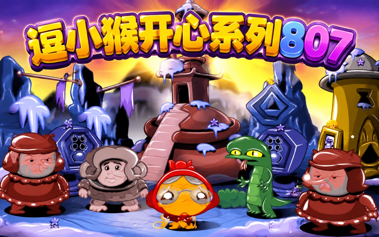 逗小猴开心系列807