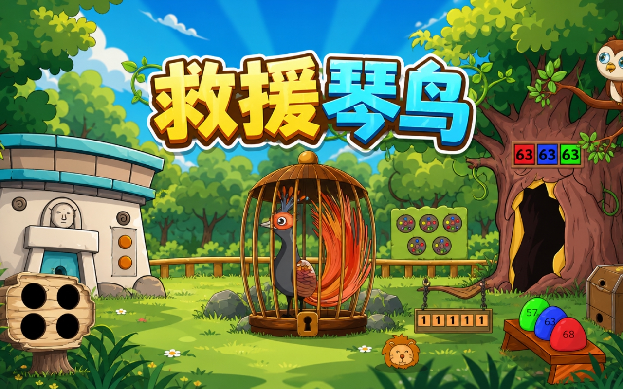 救援琴鸟