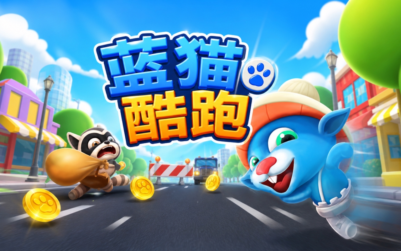 蓝猫酷跑