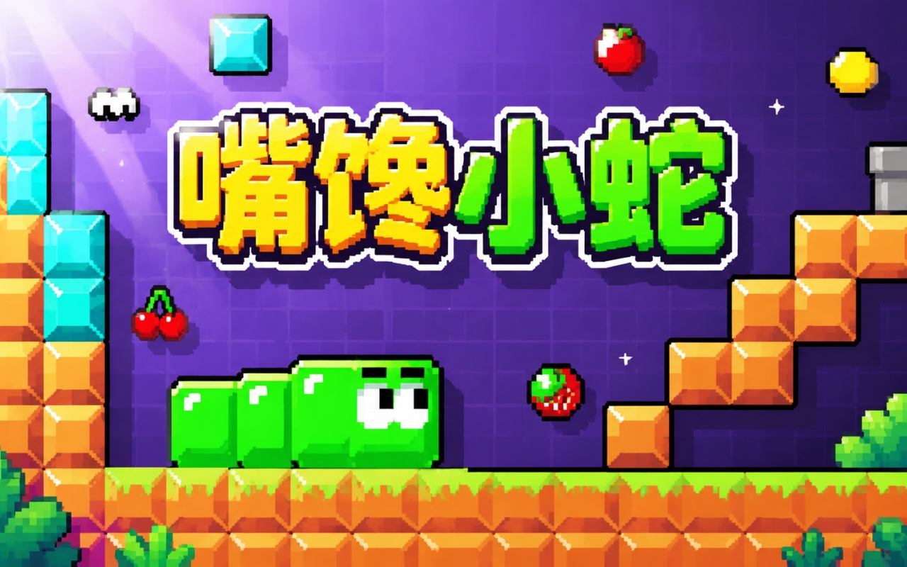 嘴馋小蛇