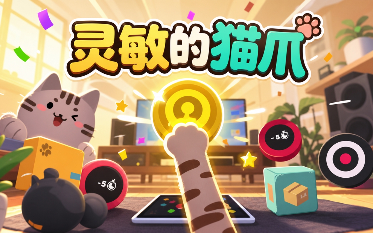 灵敏的猫爪