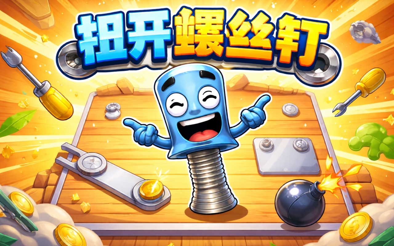 扭开螺丝钉