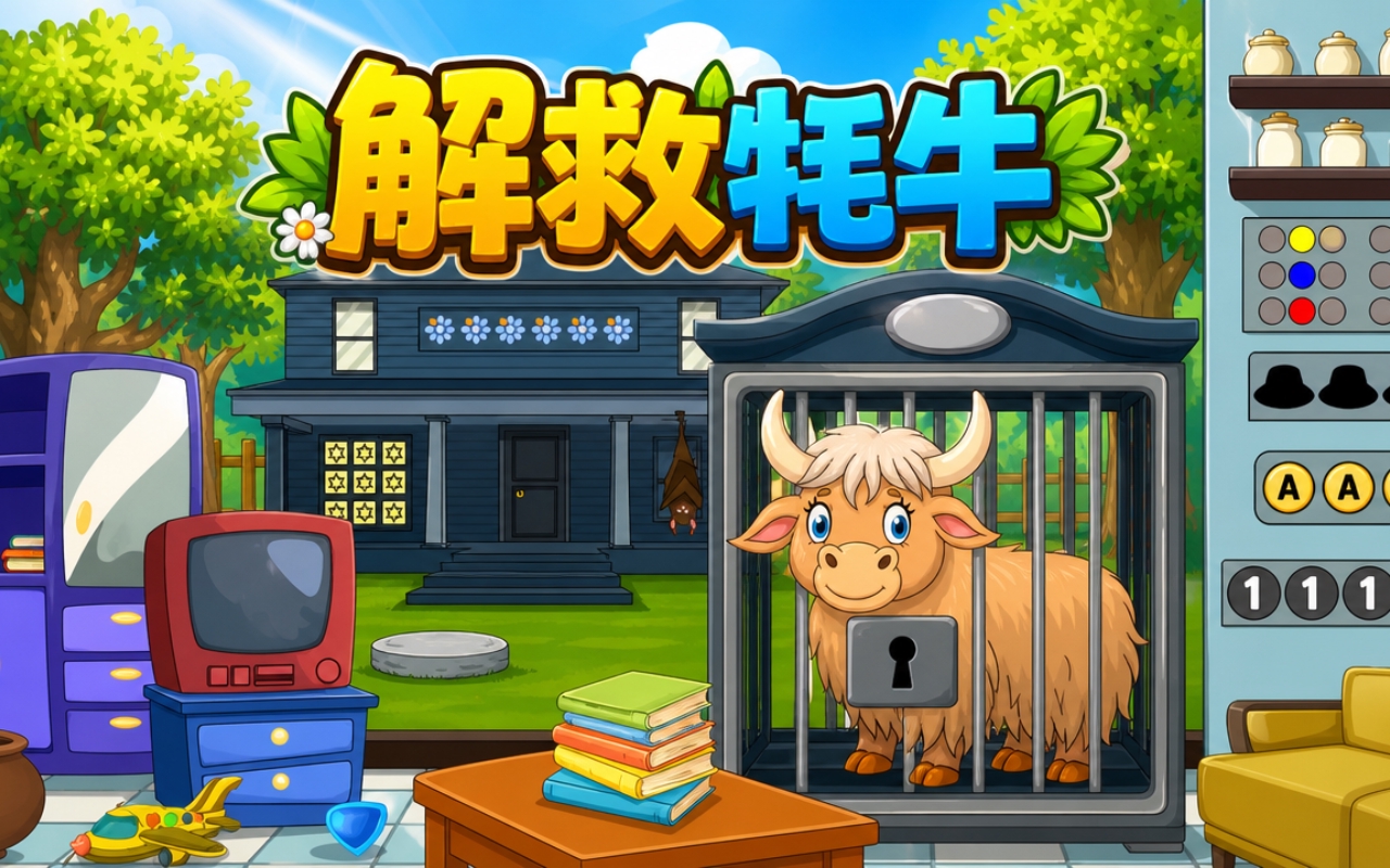 解救牦牛