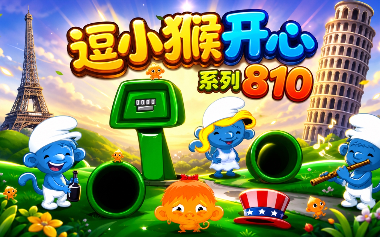 逗小猴开心系列810