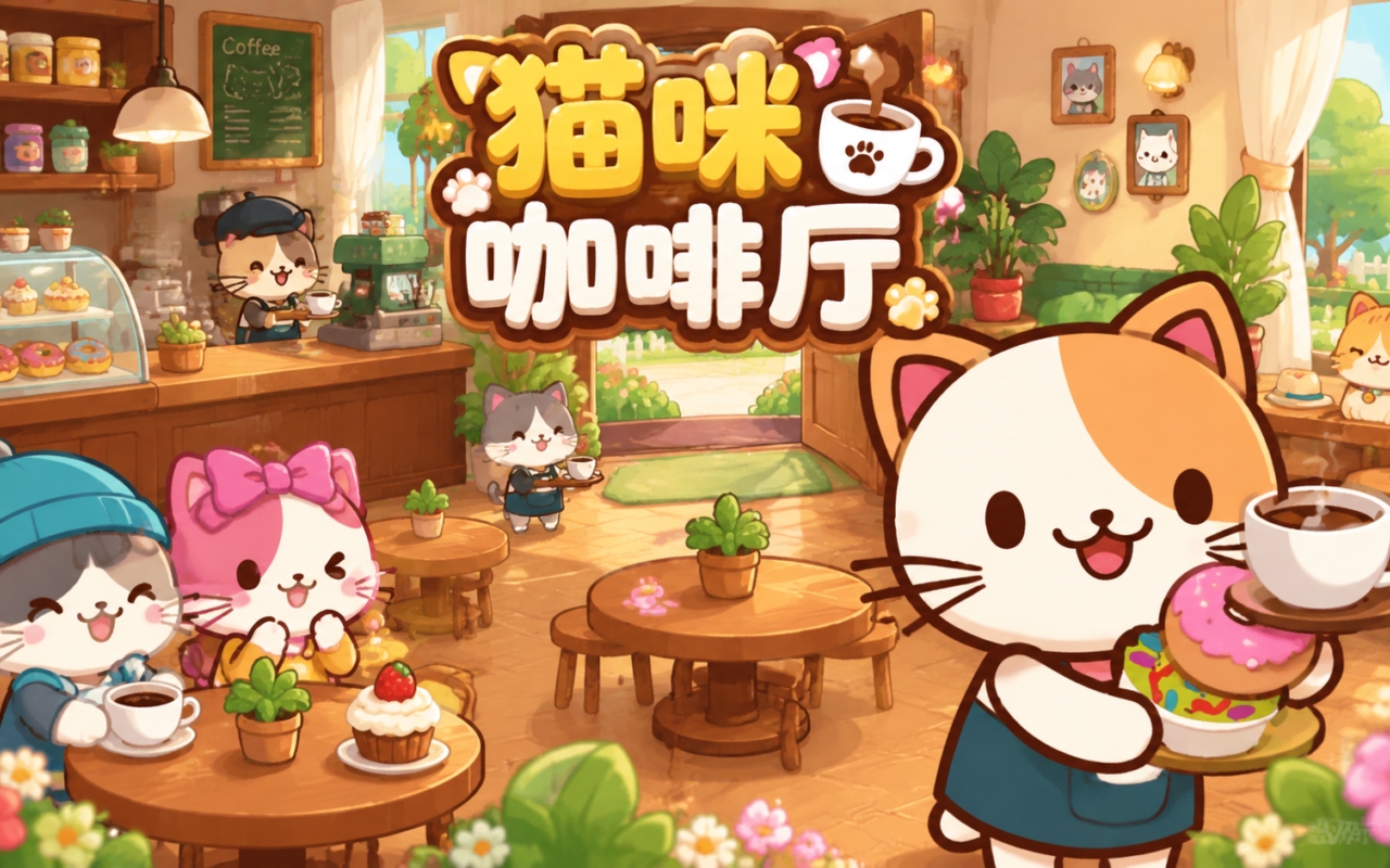 猫咪咖啡厅