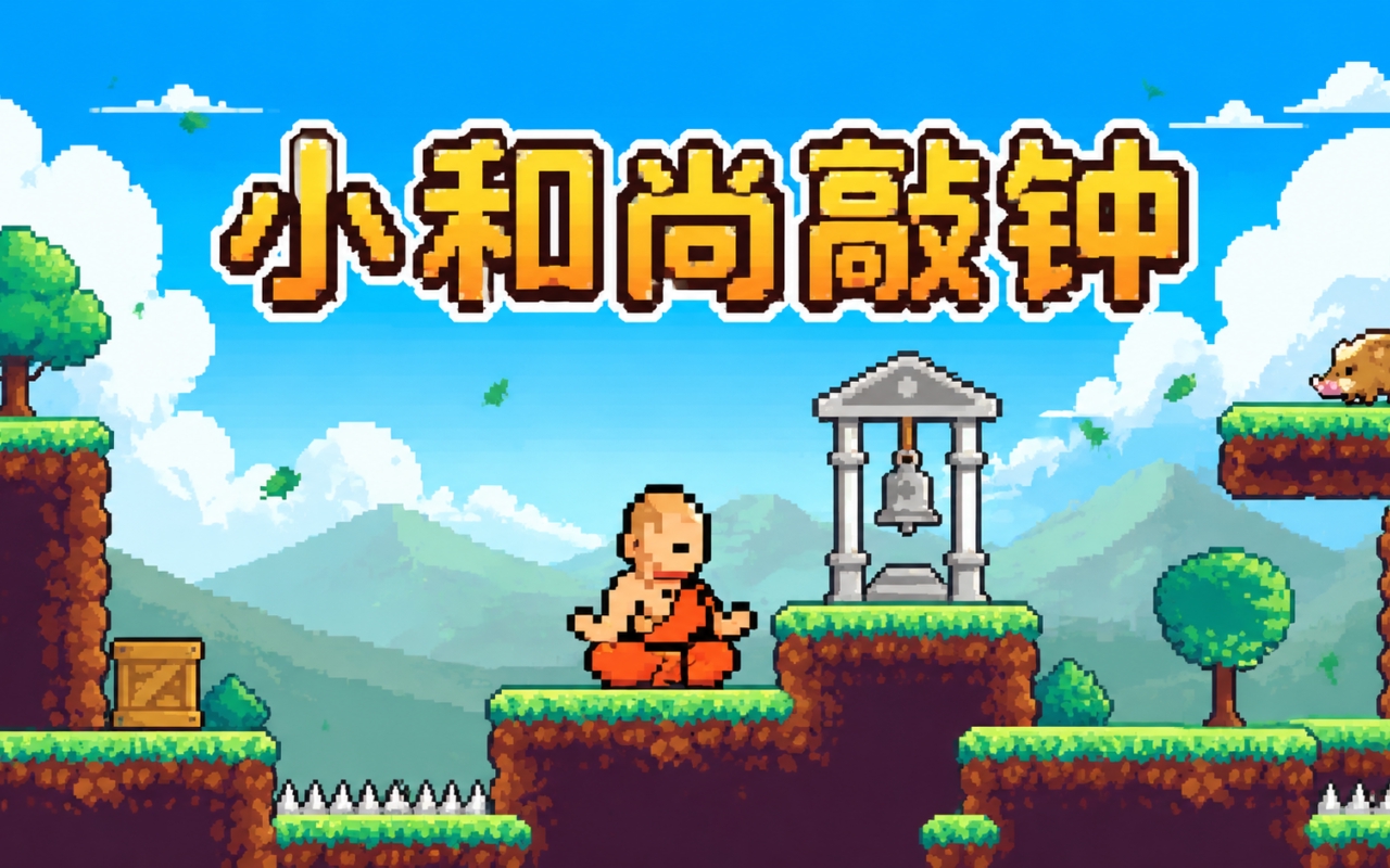 小和尚敲钟