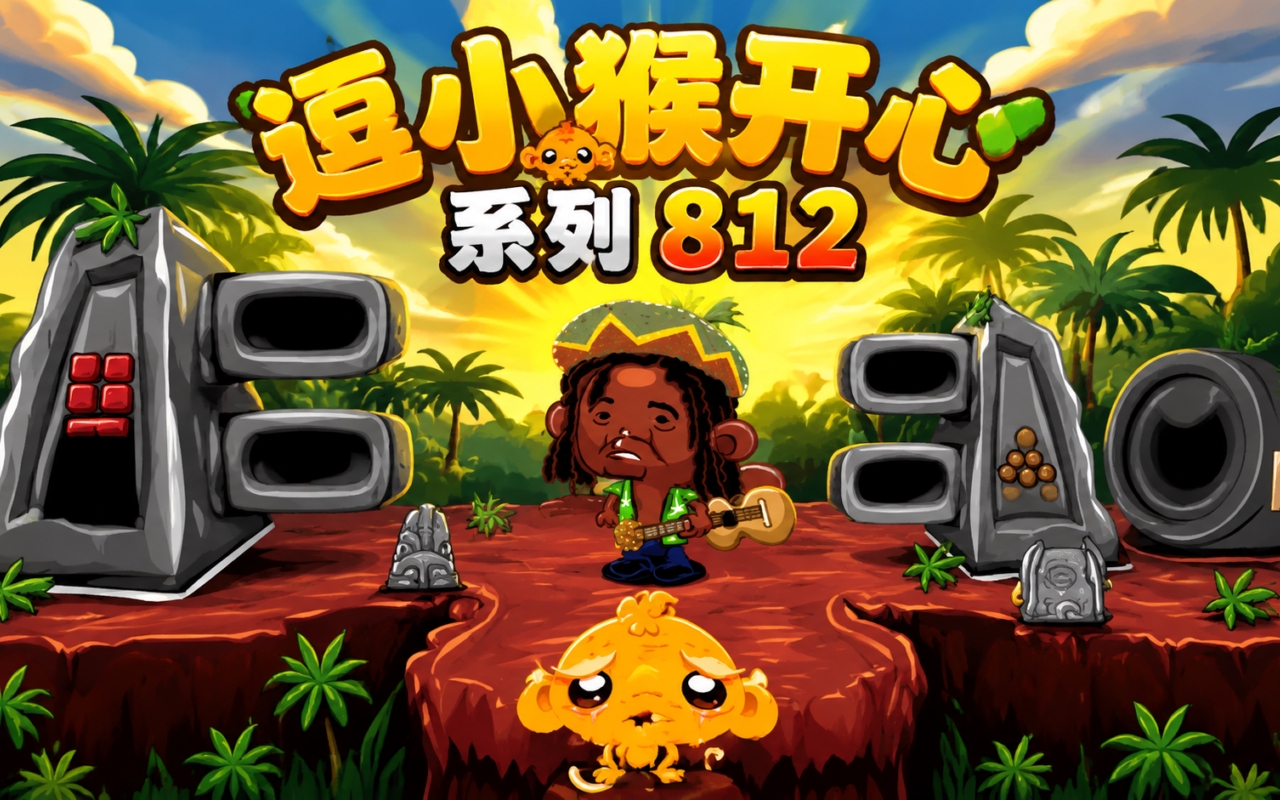 逗小猴开心系列812