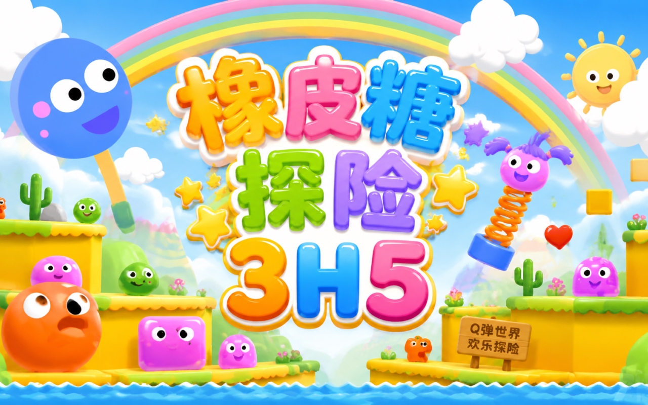 橡皮糖探险3H5