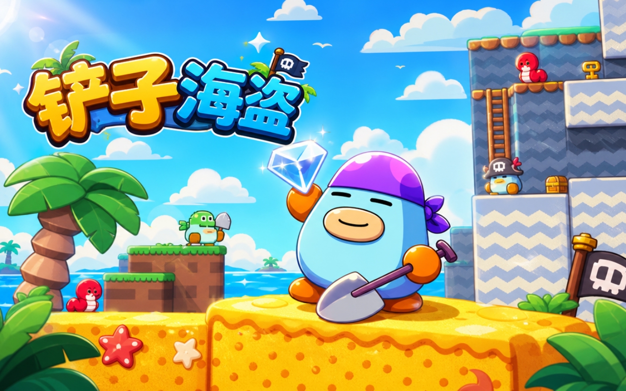 铲子海盗