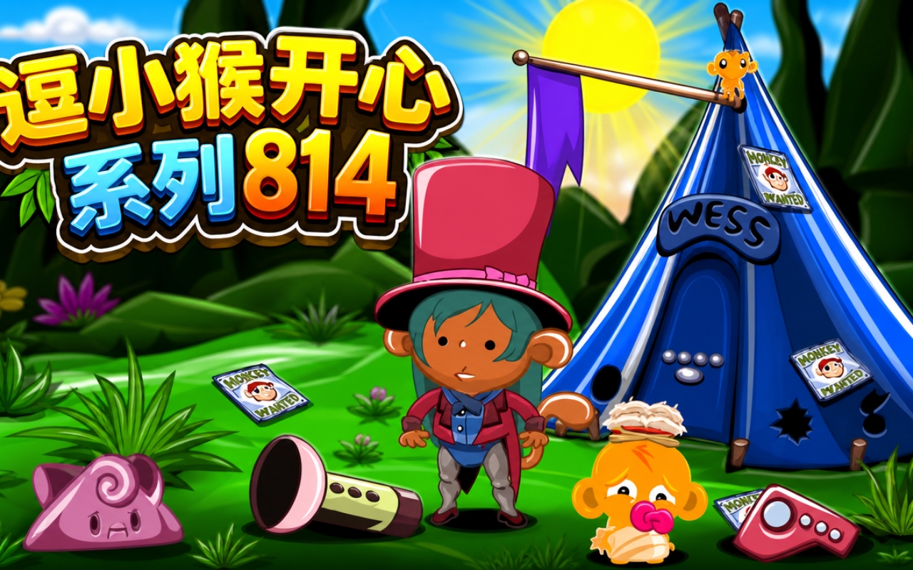 逗小猴开心系列814