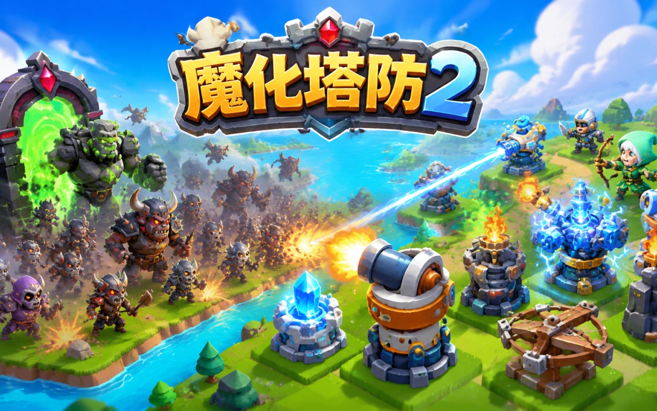 魔化塔防2