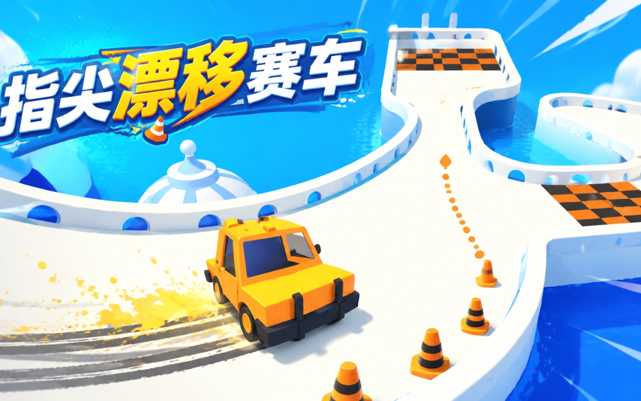 指尖漂移赛车