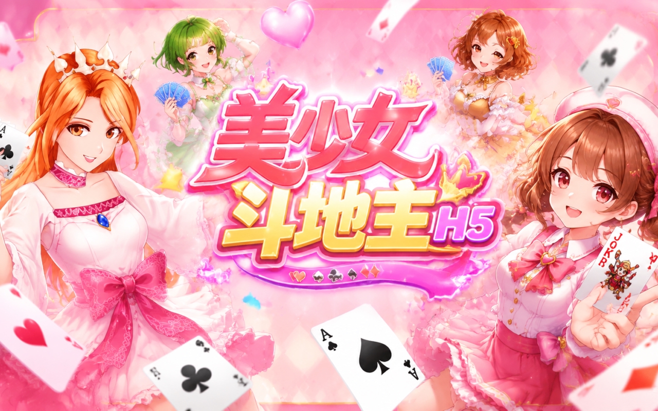 美少女斗地主H5