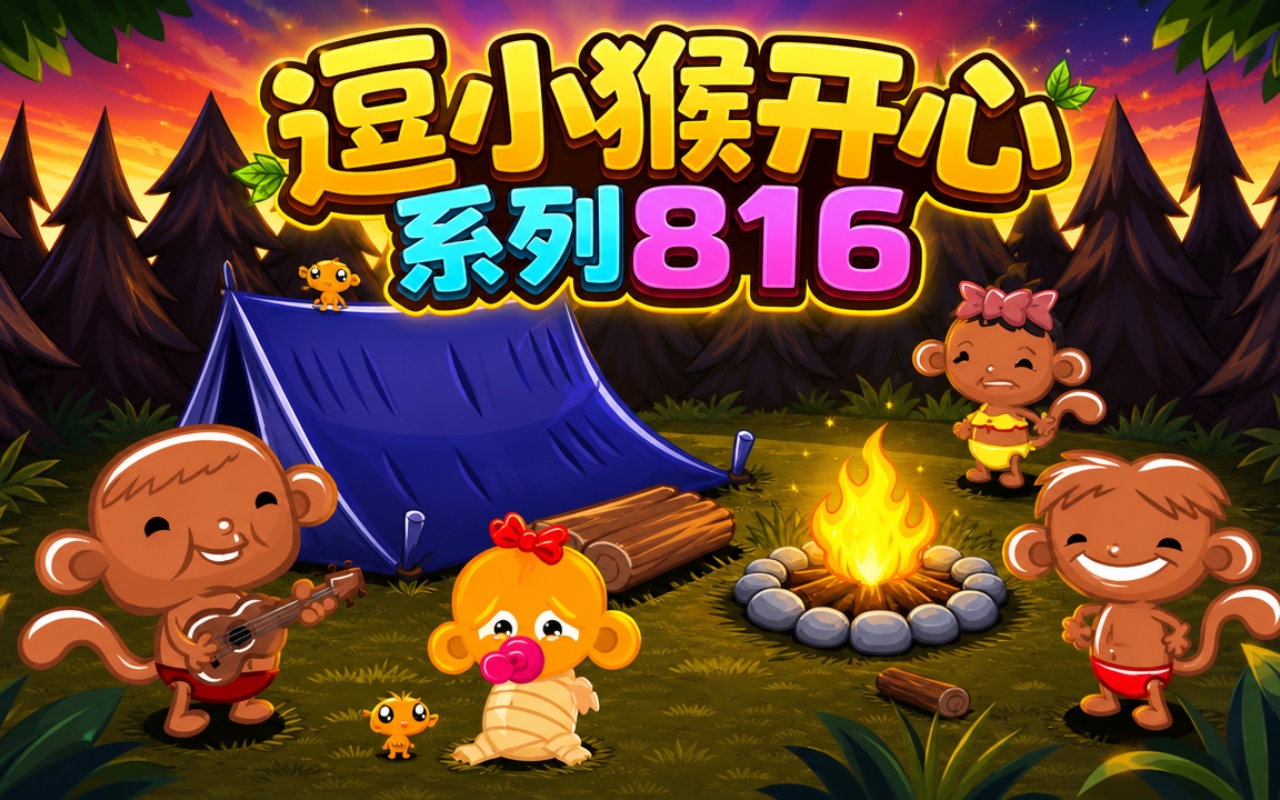 逗小猴开心系列816