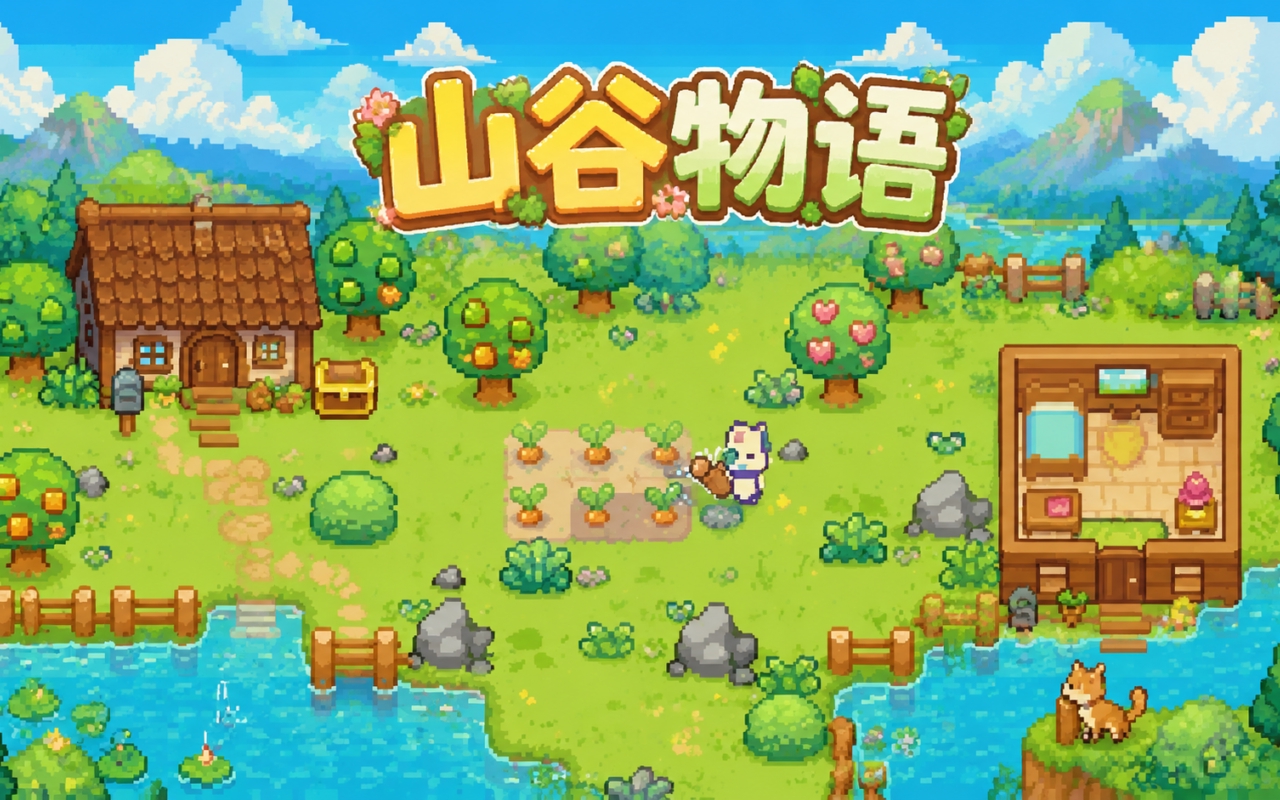 山谷物语