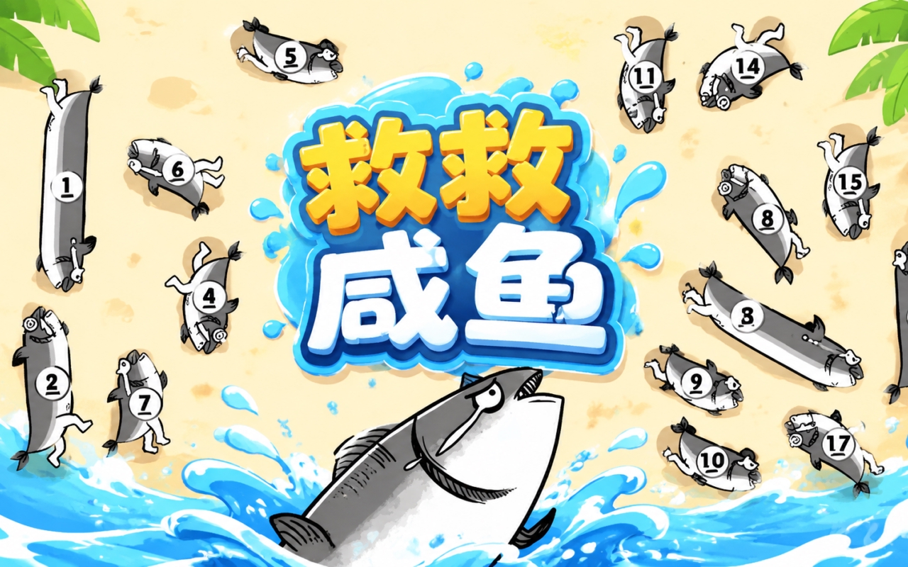 救救咸鱼