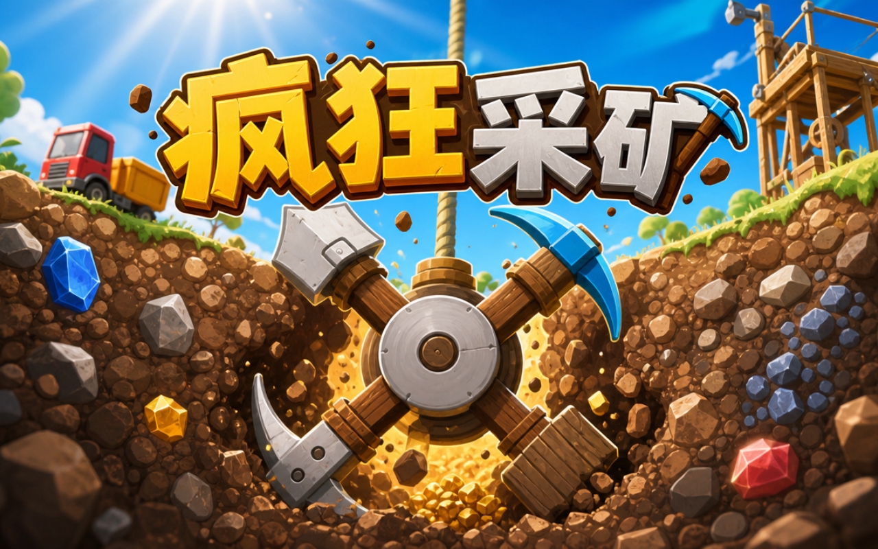 疯狂采矿