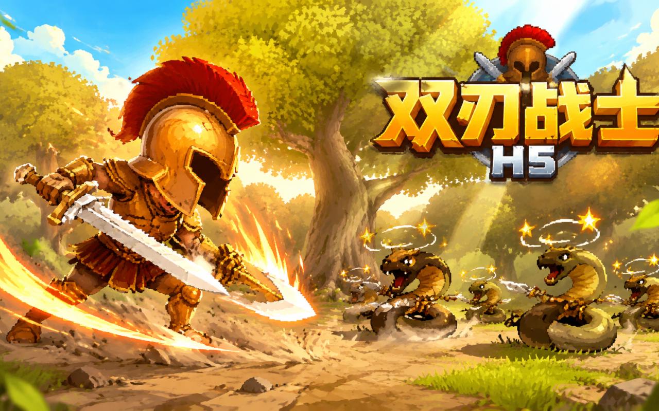 双刃战士H5