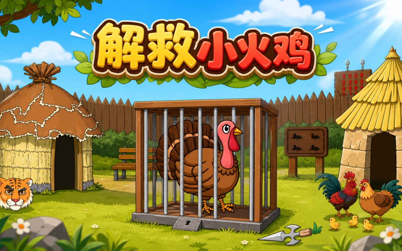 解救小火鸡