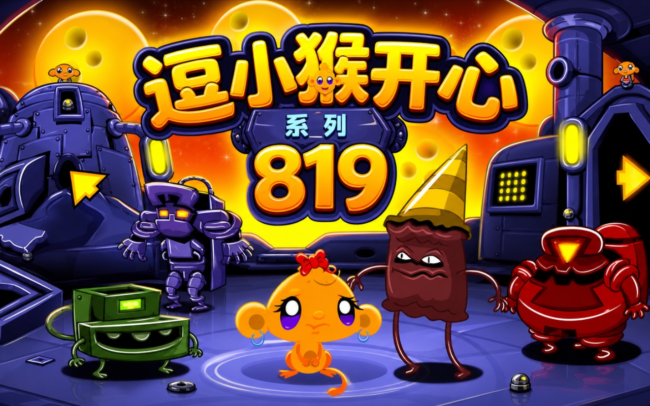 逗小猴开心系列819