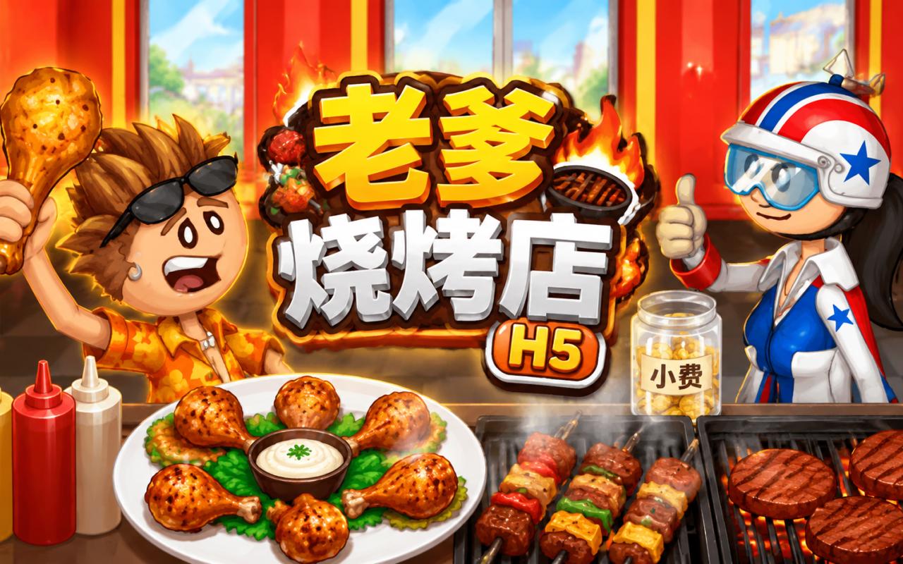 老爹烧烤店H5