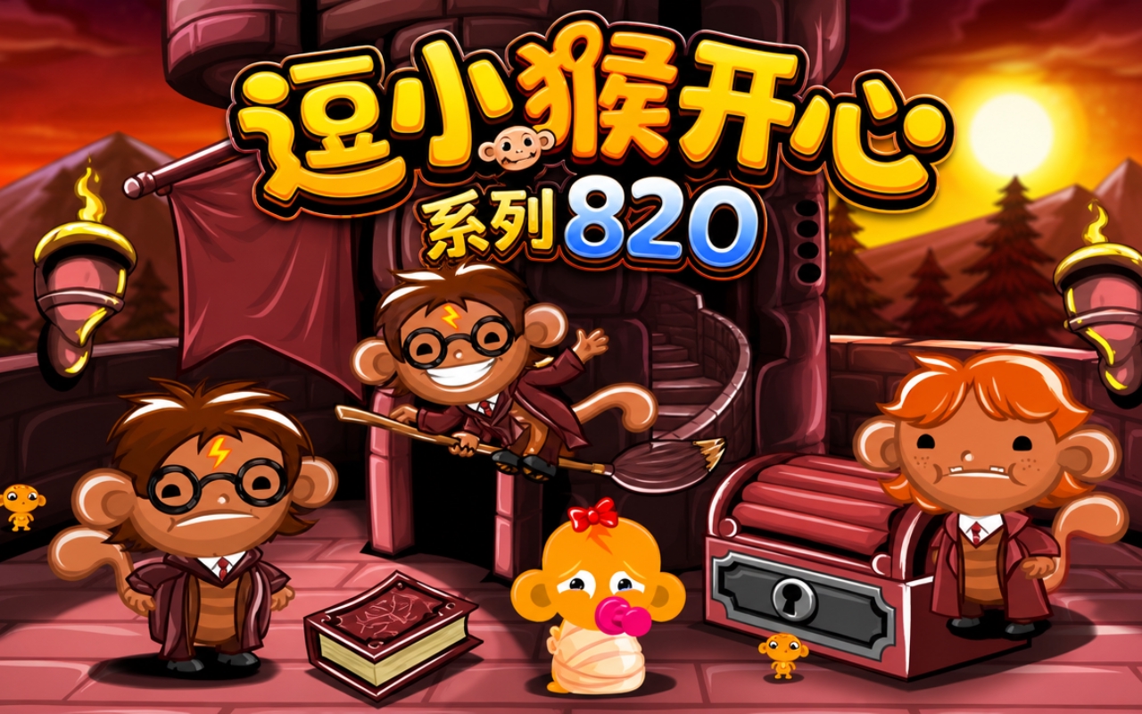 逗小猴开心系列820