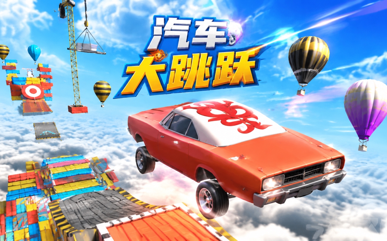汽车大跳跃