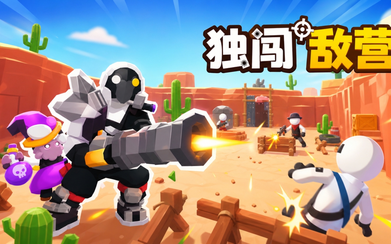 独闯敌营