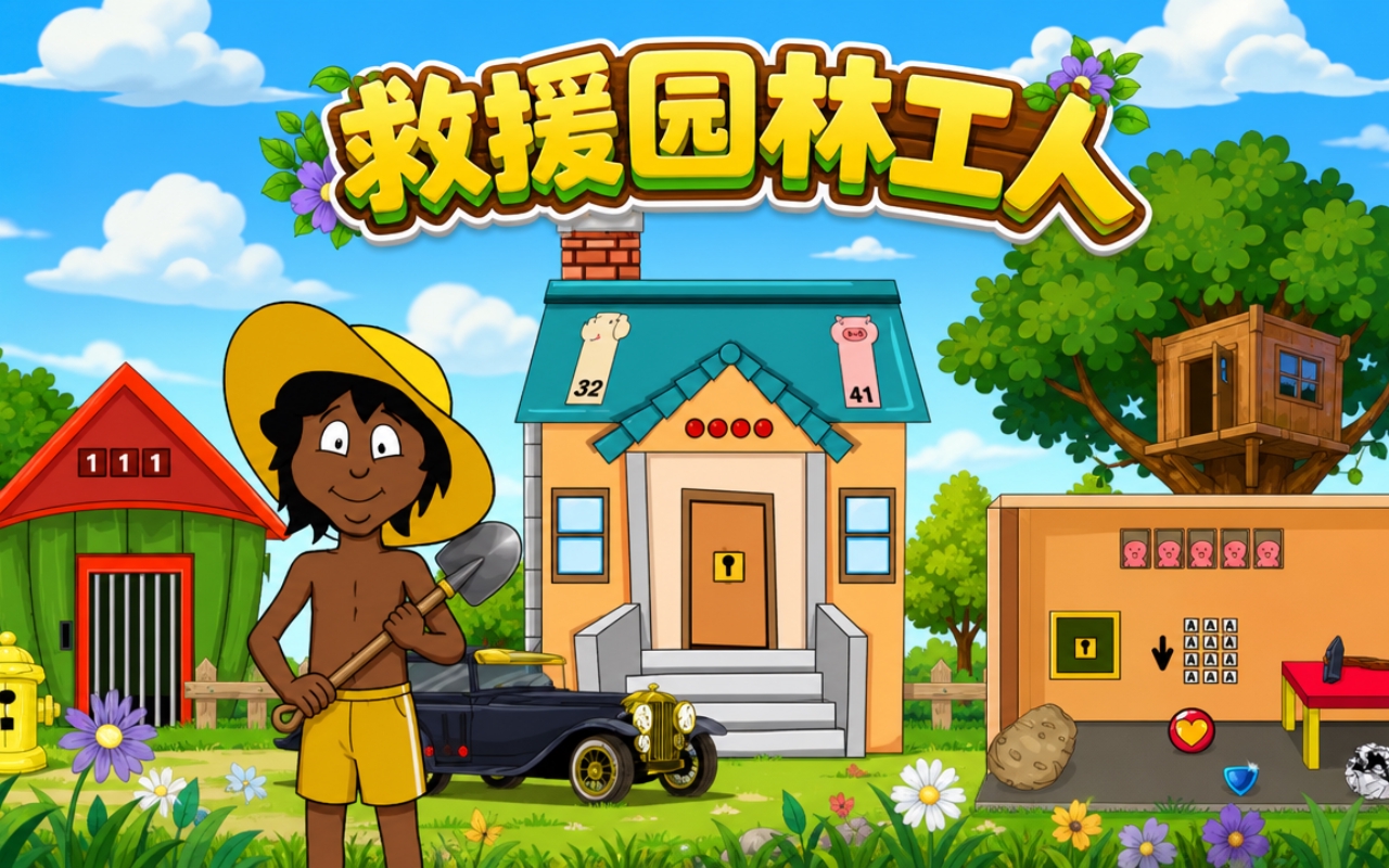 救援园林工人