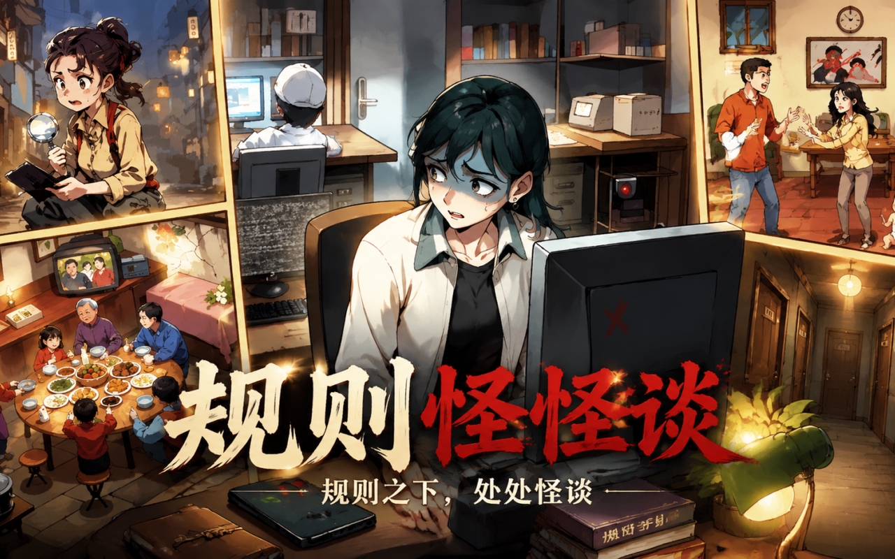 规则怪怪谈