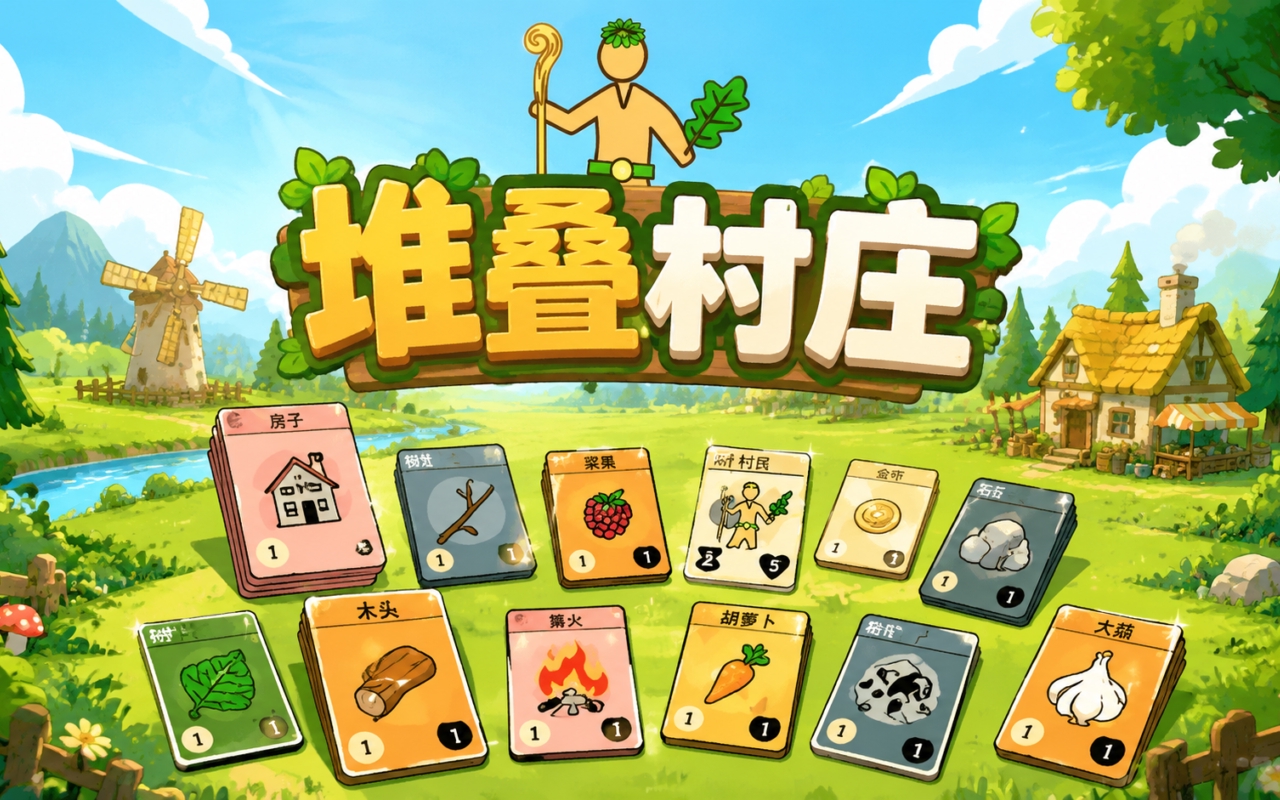 堆叠村庄