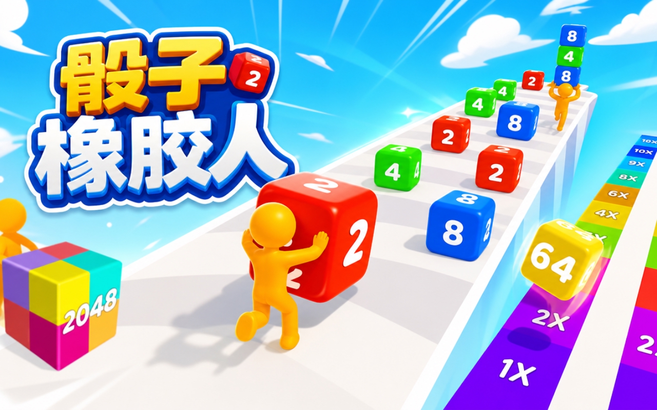 骰子橡胶人