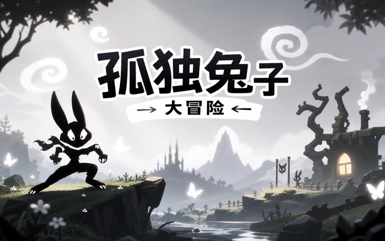 孤独兔子大冒险