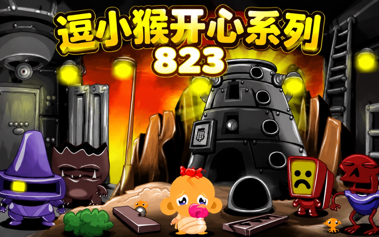 逗小猴开心系列823