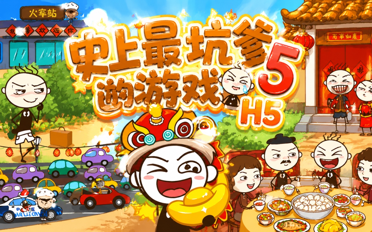 史上最坑爹的游戏5H5