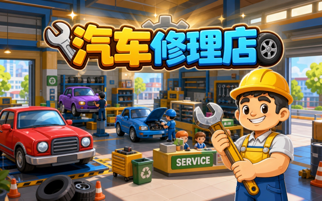 汽车修理店