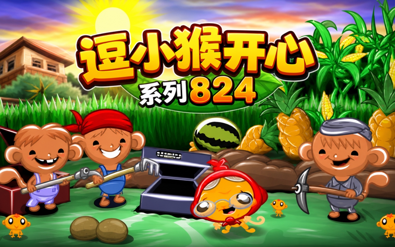 逗小猴开心系列824