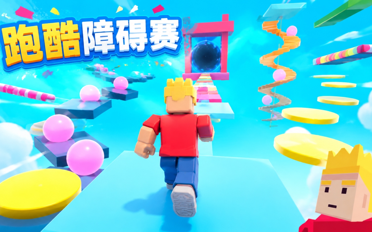 跑酷障碍赛
