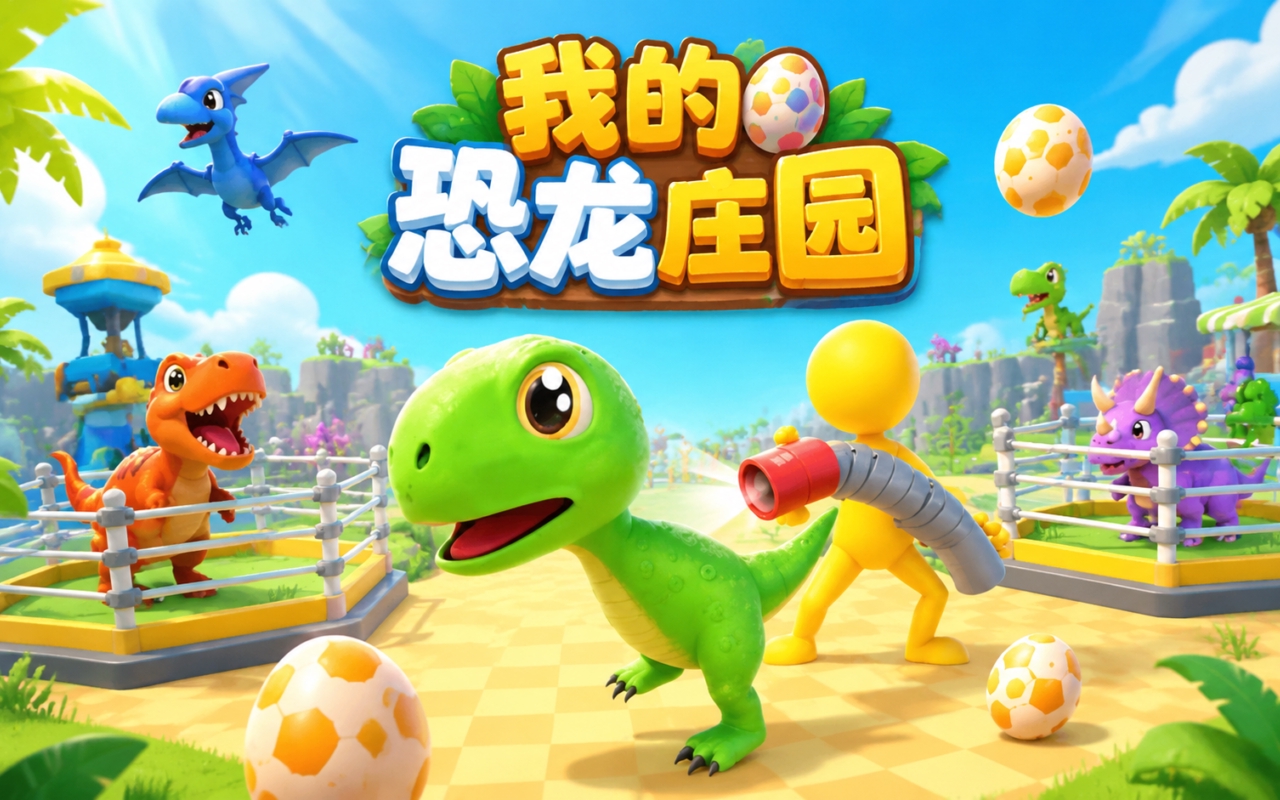 我的恐龙庄园