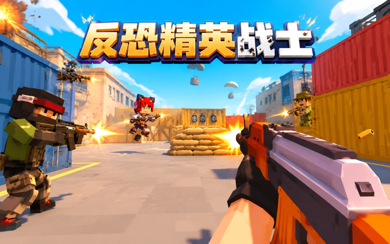 反恐精英战士