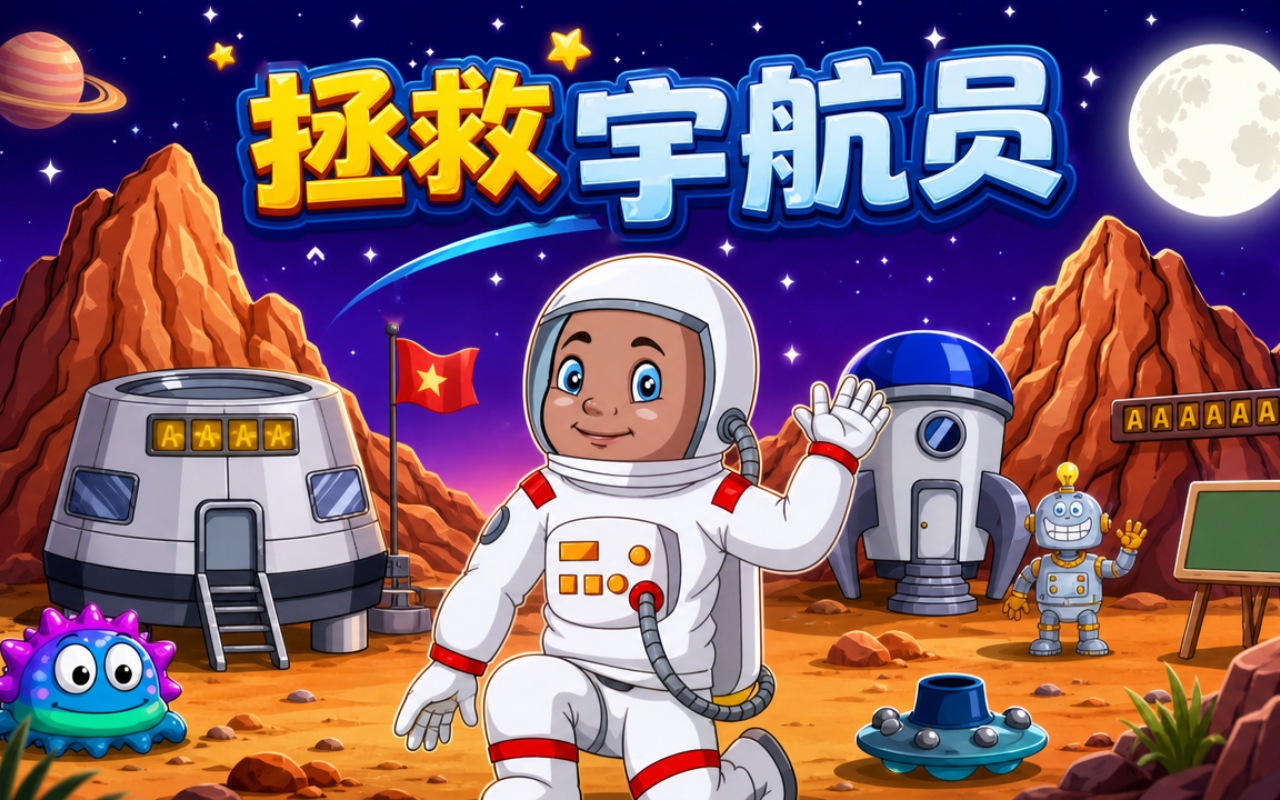 拯救宇航员