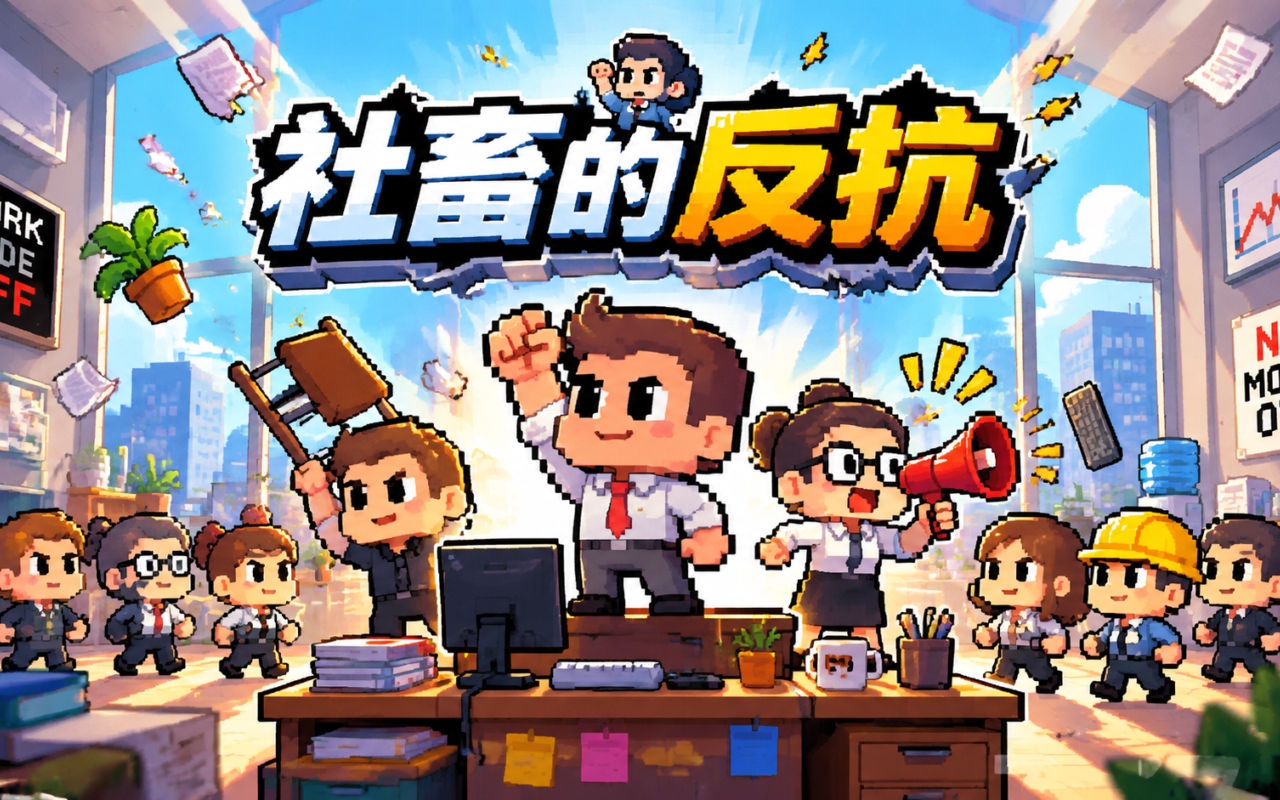 社畜的反抗