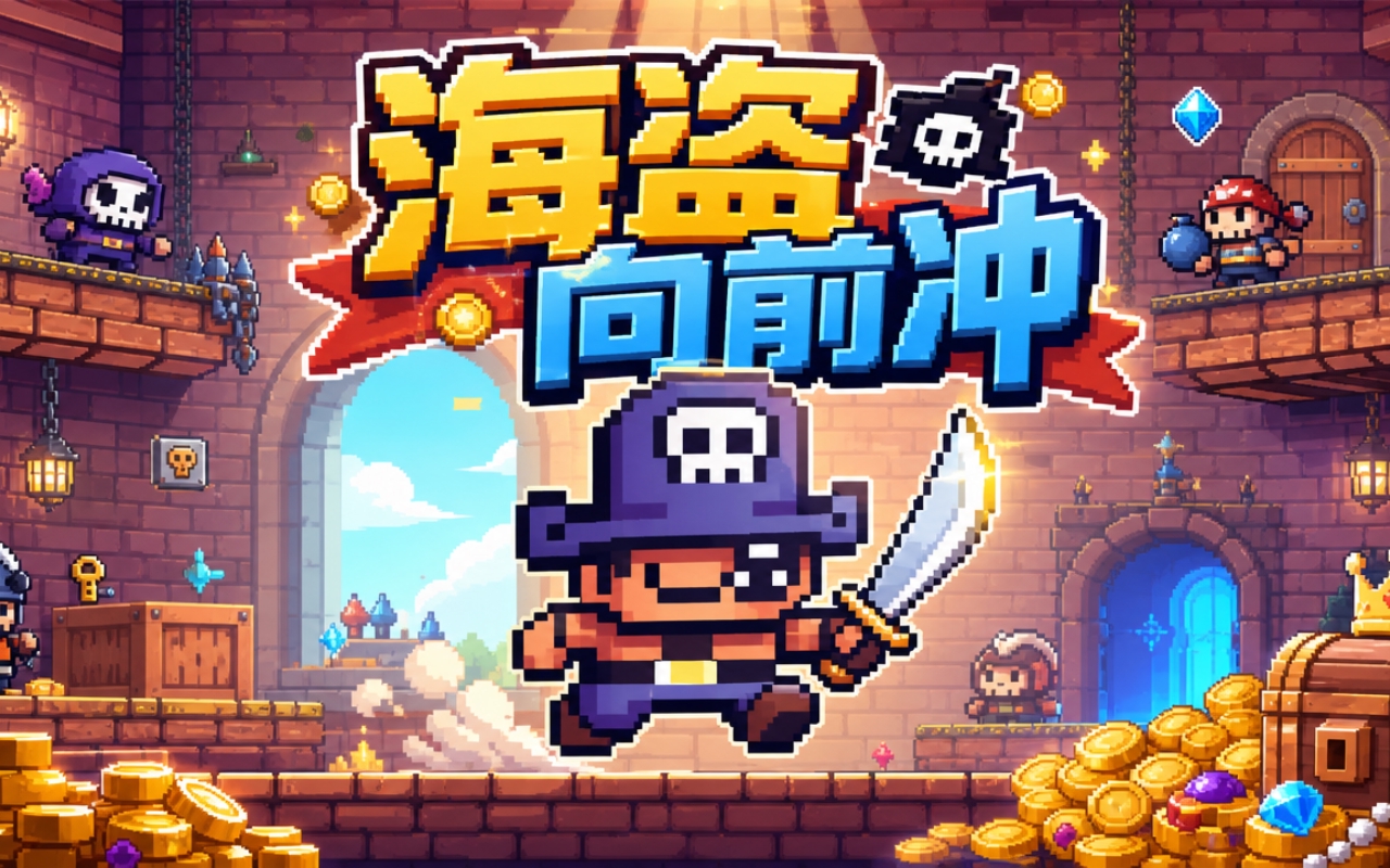 海盗向前冲