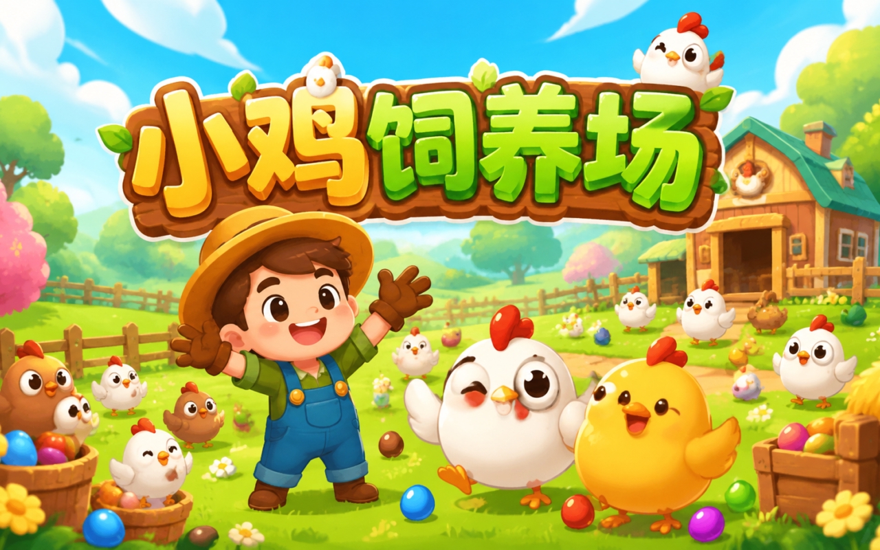 小鸡饲养场