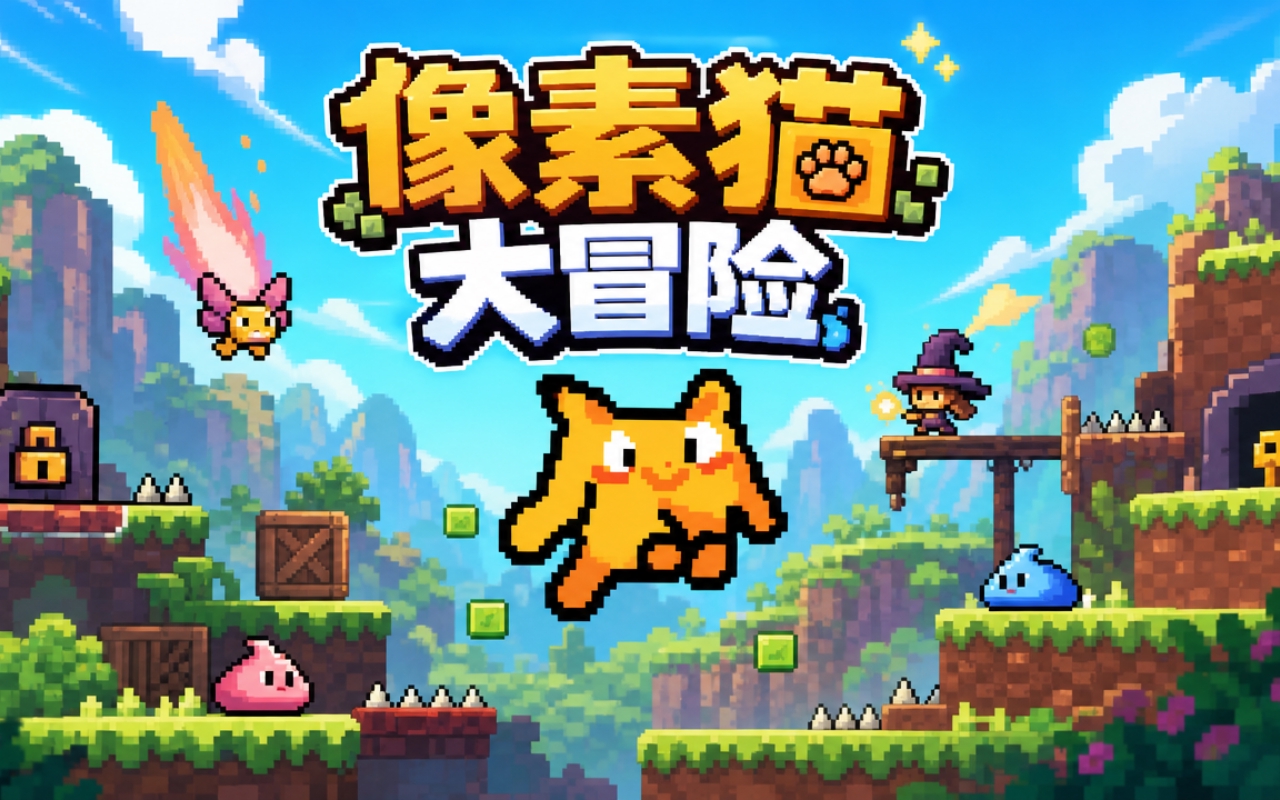 像素猫大冒险