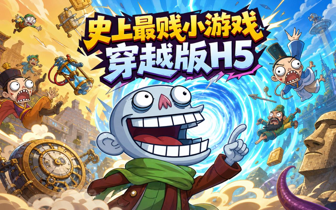史上最贱小游戏穿越版H5